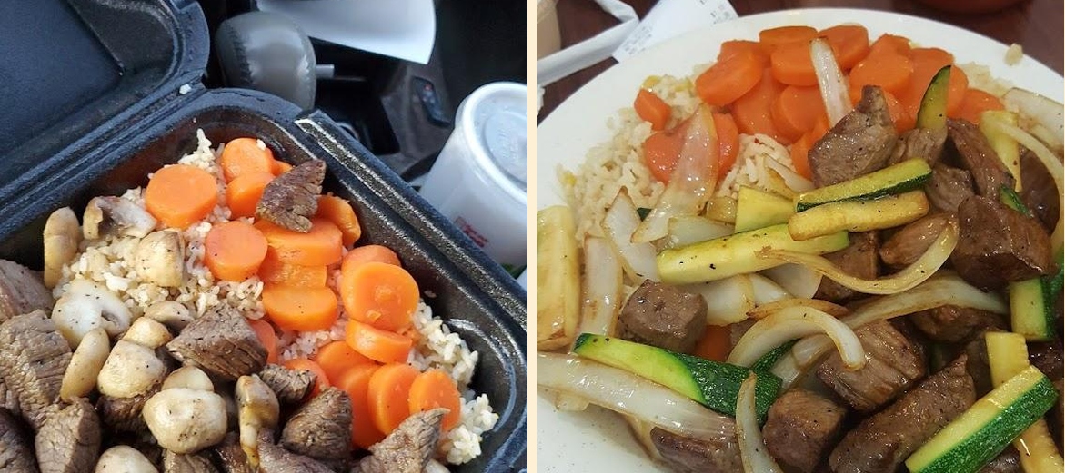 Akita Express Japanese Grill Menu