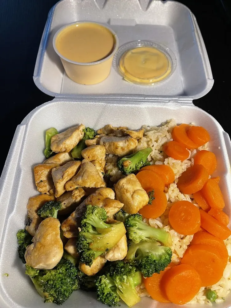 Teriyaki Chicken w Broccoli